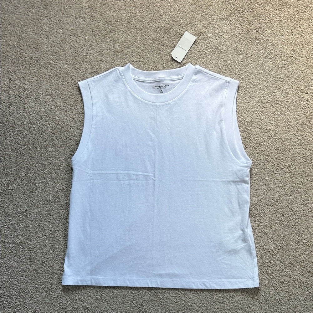 Abercrombie Premium Polished Easy Tank